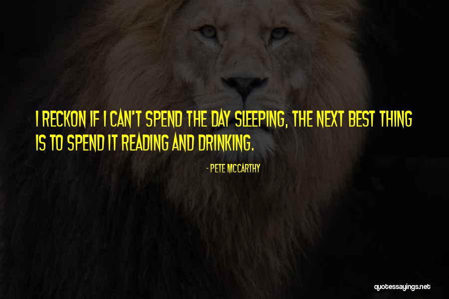 Bluebeards Quotes By Pete McCarthy Bluebeards Quotes By Pete McCarthy