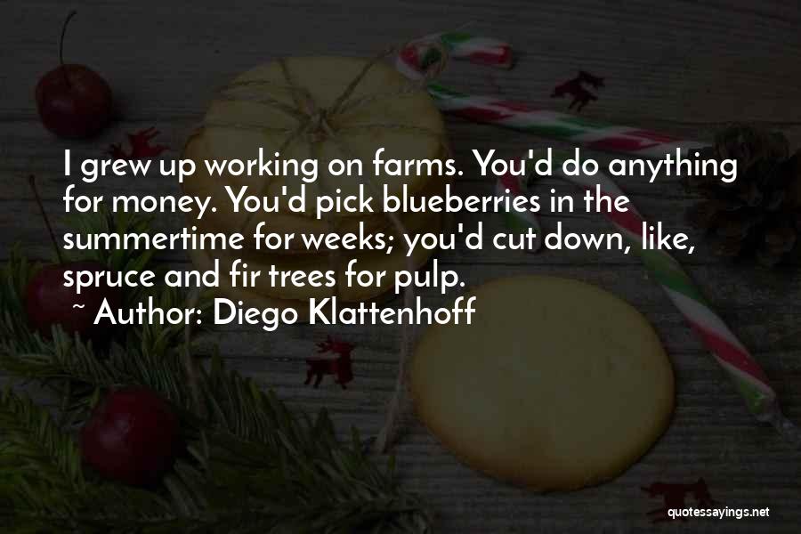 Blueberries Quotes By Diego Klattenhoff