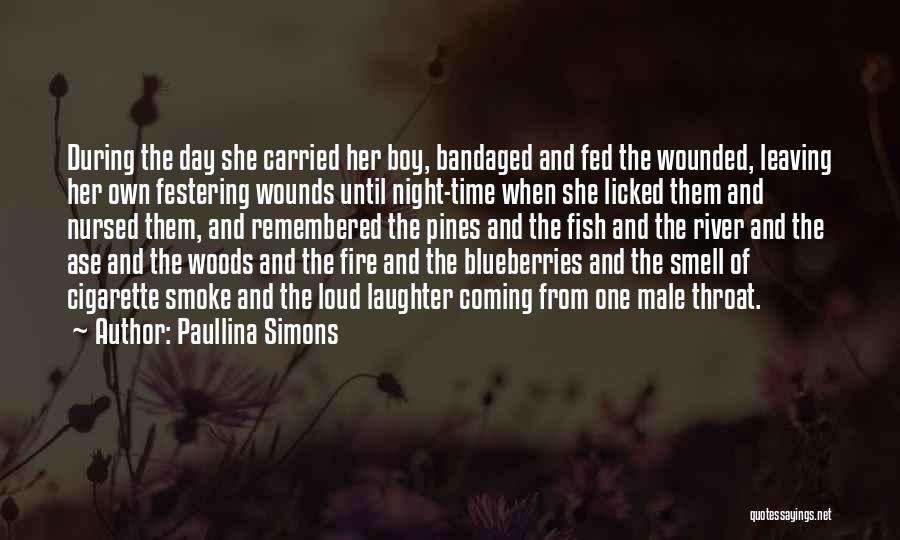 Blueberries Quotes By Paullina Simons