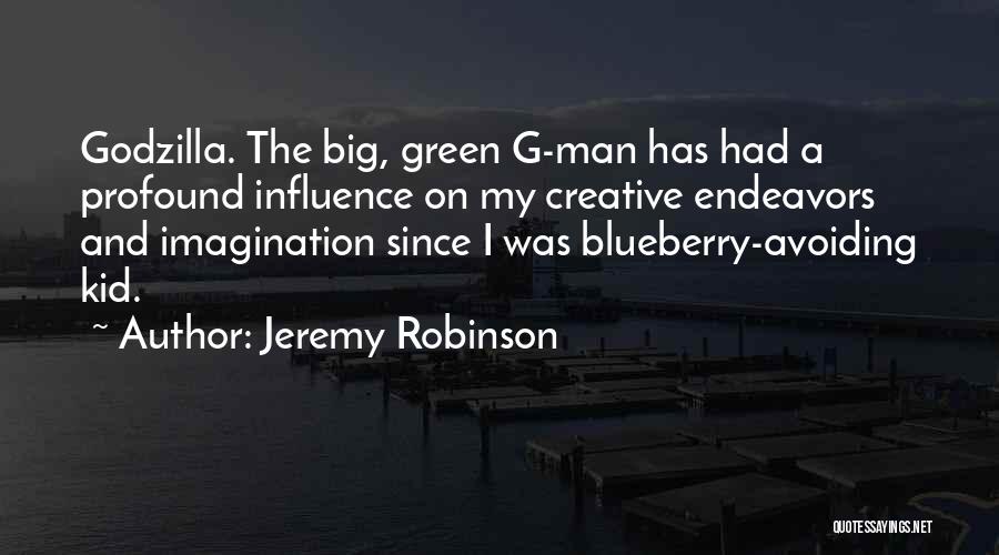 Blueberry Quotes By Jeremy Robinson