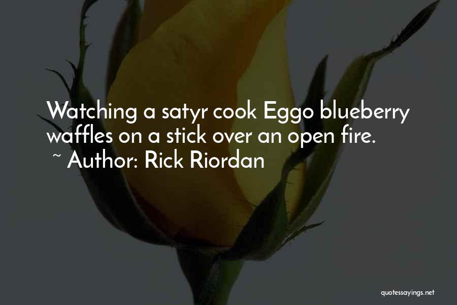 Blueberry Quotes By Rick Riordan