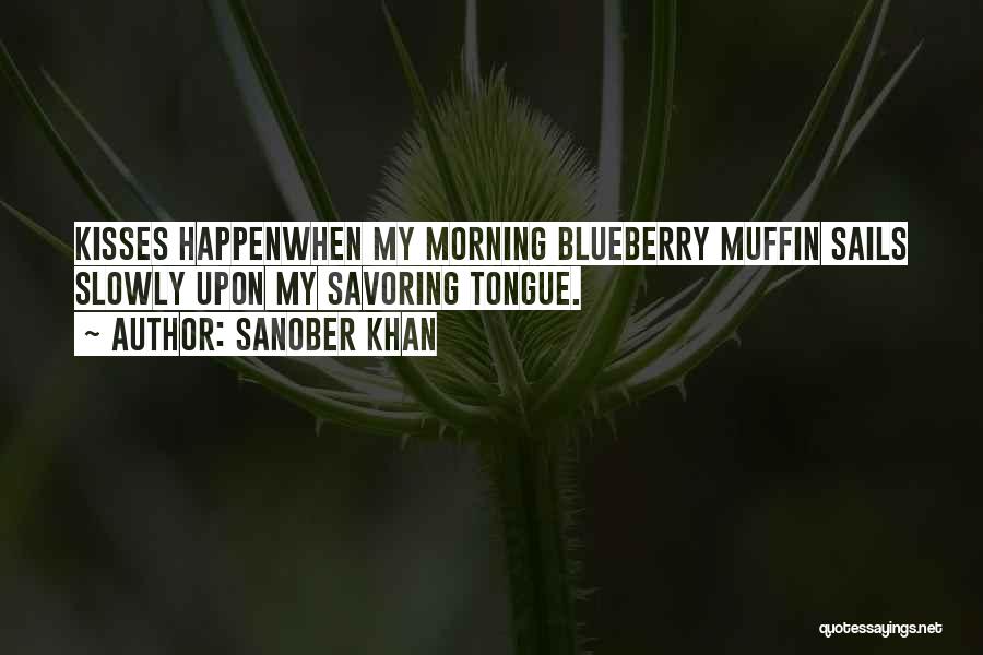 Blueberry Quotes By Sanober Khan