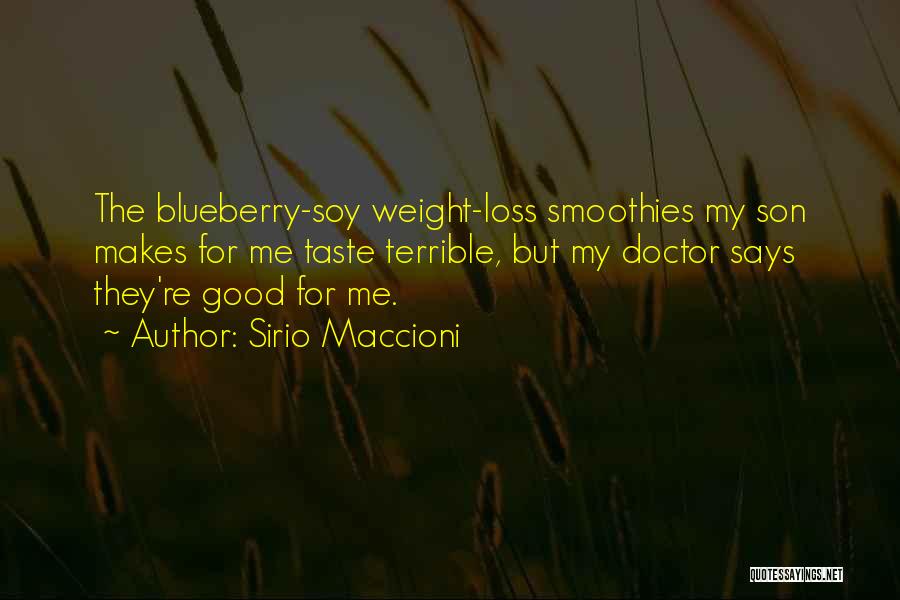 Blueberry Quotes By Sirio Maccioni