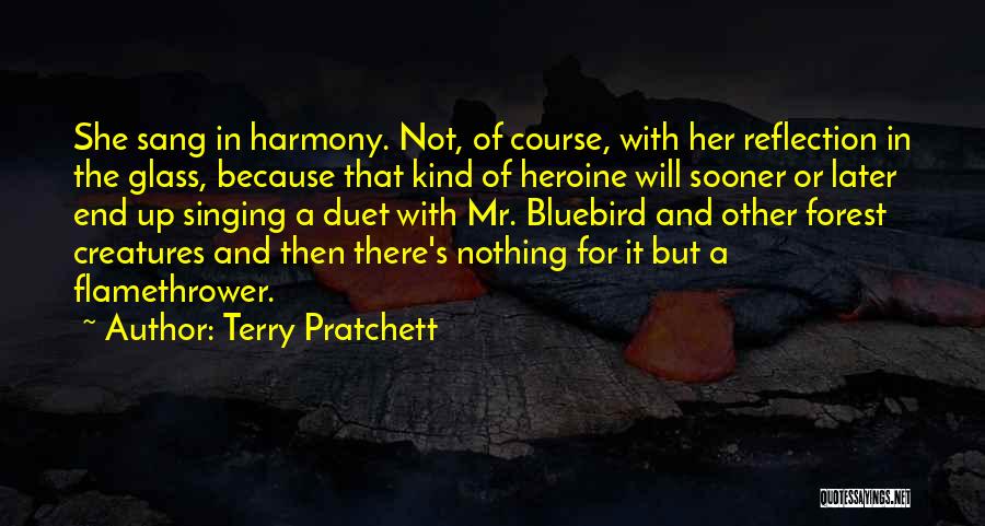 Bluebird Quotes By Terry Pratchett