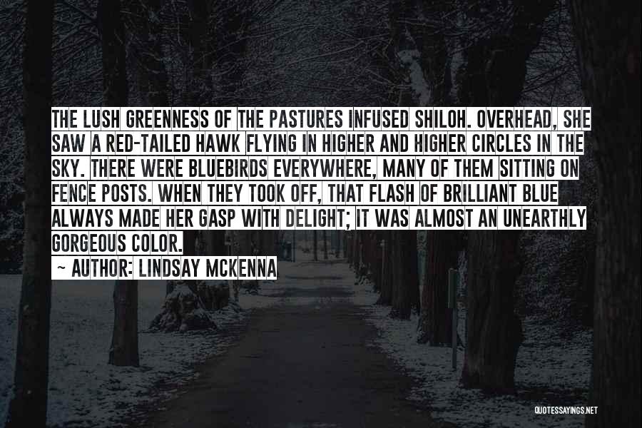 Bluebirds Quotes By Lindsay McKenna