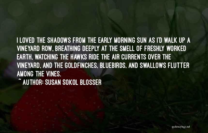 Bluebirds Quotes By Susan Sokol Blosser