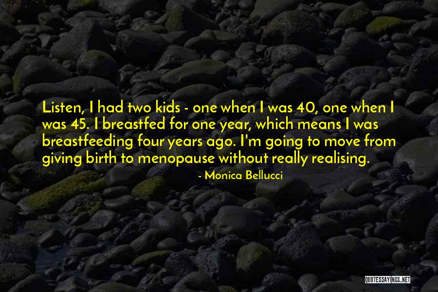 Bluejeanbaby Quotes By Monica Bellucci Bluejeanbaby Quotes By Monica Bellucci