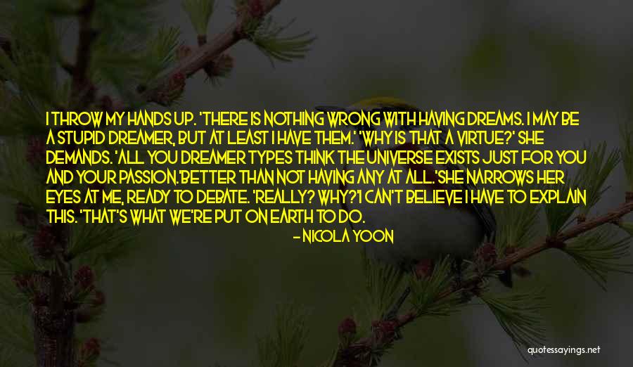 Bluemke Last Name Quotes By Nicola Yoon Bluemke Last Name Quotes By Nicola Yoon