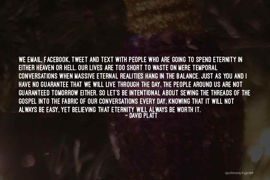 Bluemkes Quotes By David Platt Bluemkes Quotes By David Platt