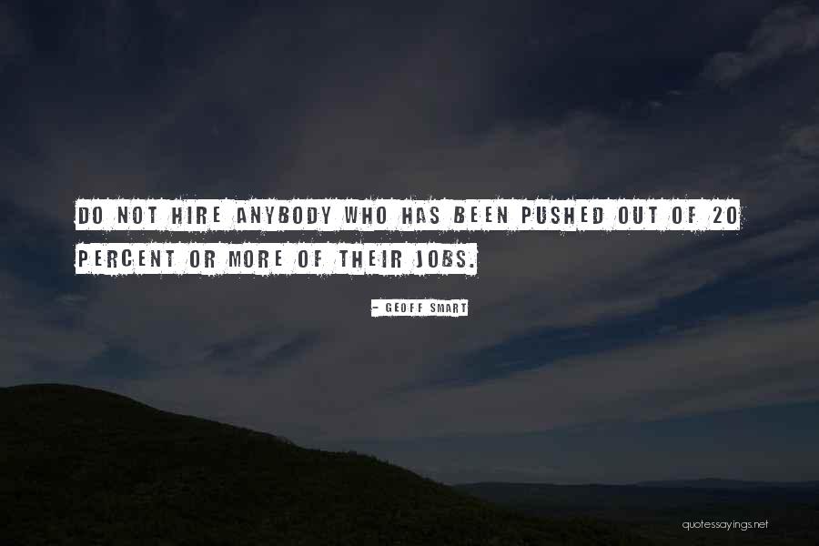Bluenesse Quotes By Geoff Smart Bluenesse Quotes By Geoff Smart