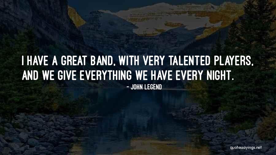 Bluenesse Quotes By John Legend Bluenesse Quotes By John Legend