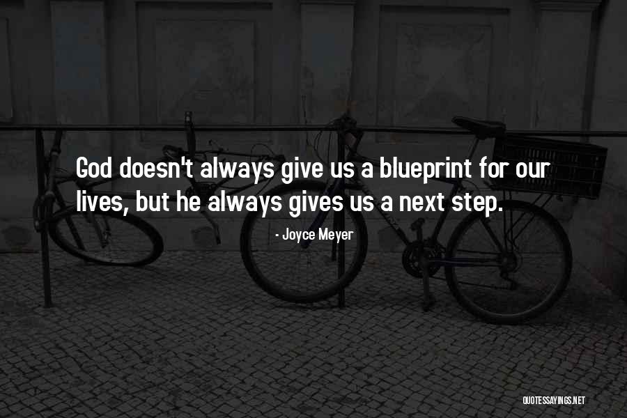 Blueprint Quotes By Joyce Meyer Blueprint Quotes By Joyce Meyer