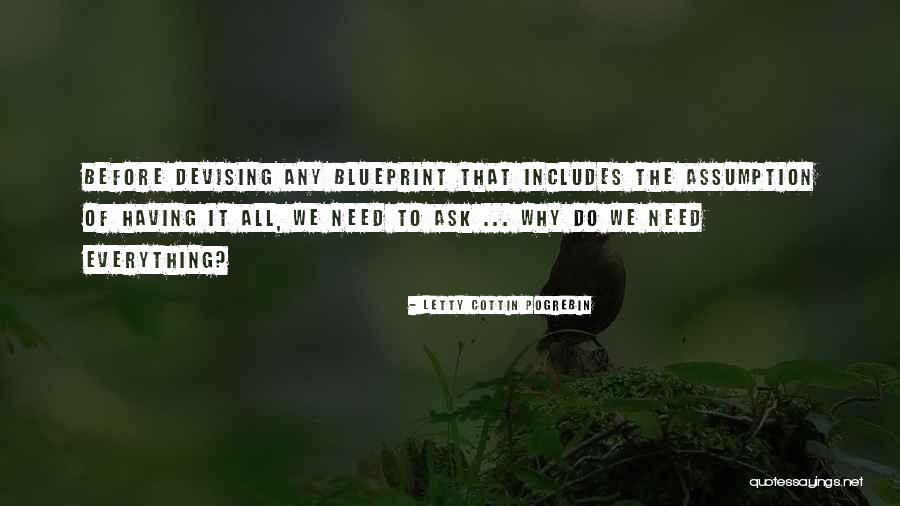 Blueprint Quotes By Letty Cottin Pogrebin Blueprint Quotes By Letty Cottin Pogrebin