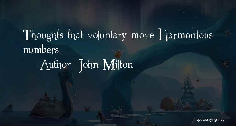 Blueprinted Oil Quotes By John Milton