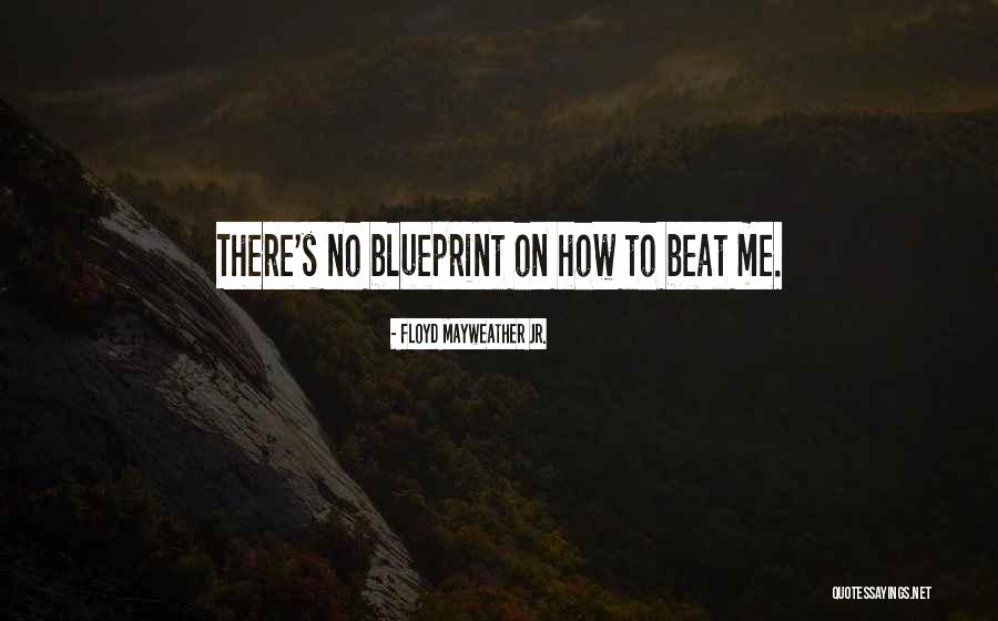 Blueprints Quotes By Floyd Mayweather Jr.