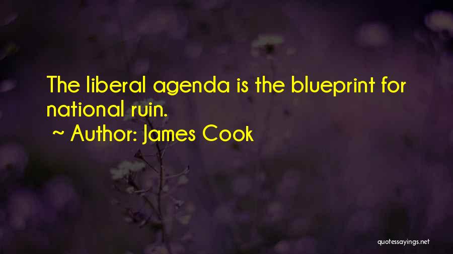 Blueprints Quotes By James Cook