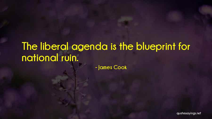 Blueprints Quotes By James Cook