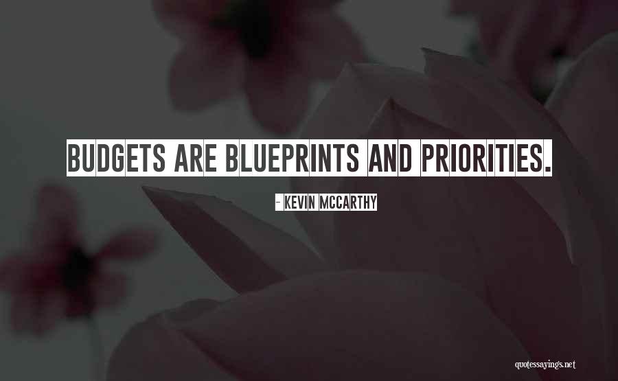 Blueprints Quotes By Kevin McCarthy