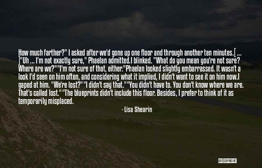 Blueprints Quotes By Lisa Shearin