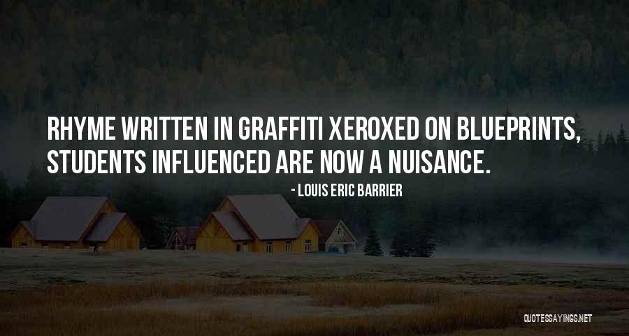 Blueprints Quotes By Louis Eric Barrier