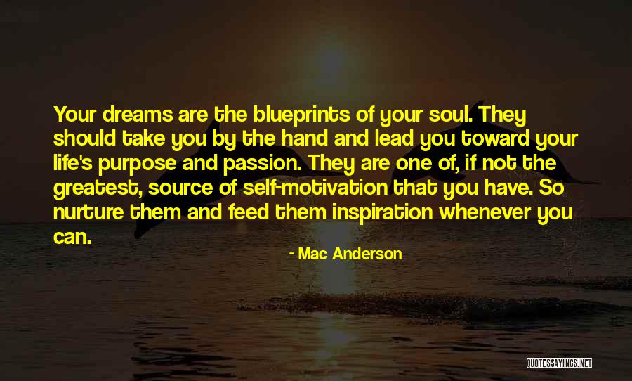 Blueprints Quotes By Mac Anderson