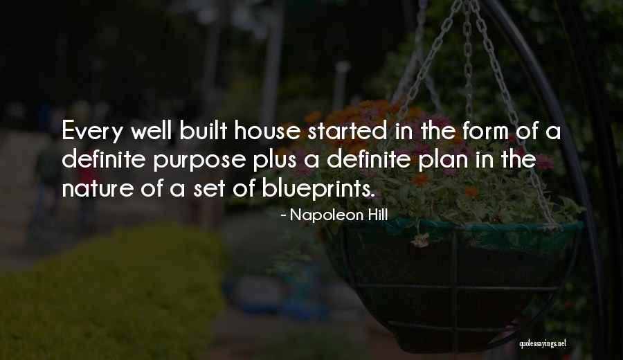 Blueprints Quotes By Napoleon Hill