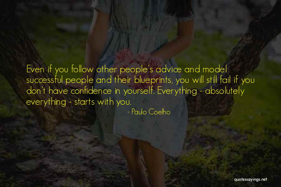 Blueprints Quotes By Paulo Coelho