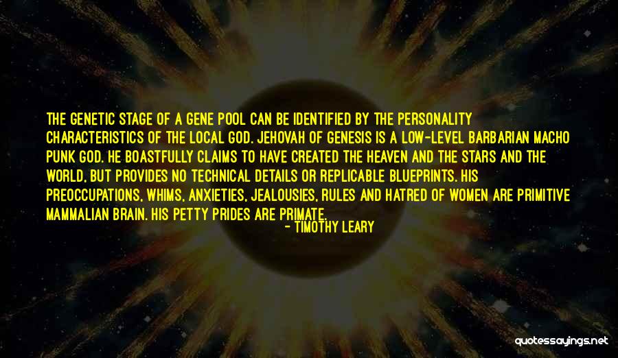 Blueprints Quotes By Timothy Leary