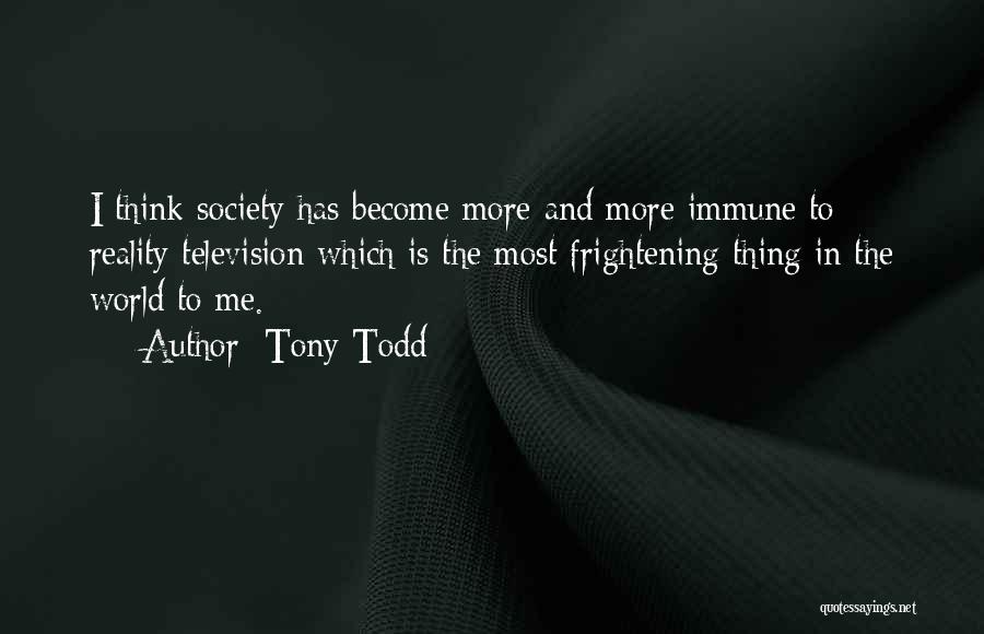 Blues Traveler Quotes By Tony Todd