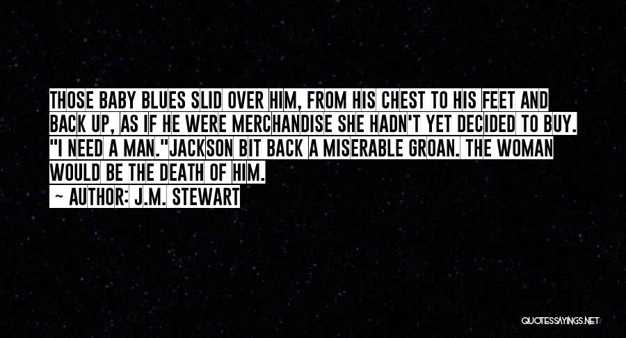 Blues Woman Quotes By J.M. Stewart