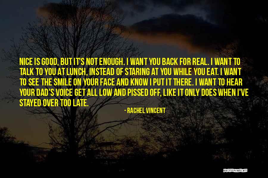 Bluesmen Skin Quotes By Rachel Vincent Bluesmen Skin Quotes By Rachel Vincent