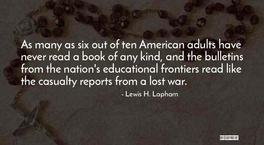 Bluestar Appliances Quotes By Lewis H. Lapham Bluestar Appliances Quotes By Lewis H. Lapham