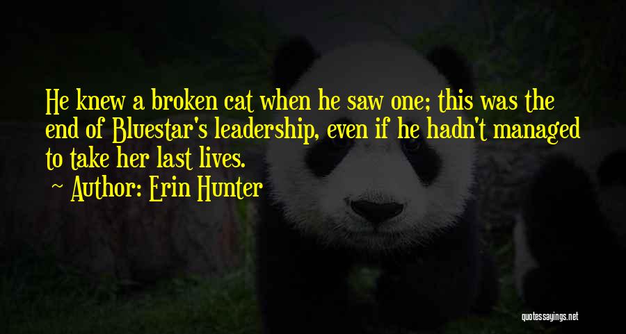 Bluestar Quotes By Erin Hunter