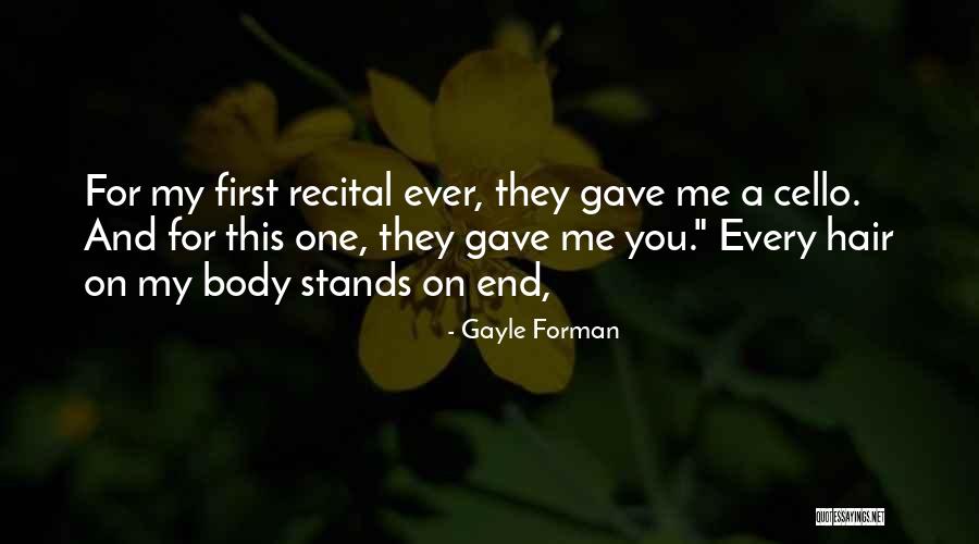 Bluestocking Girl Quotes By Gayle Forman Bluestocking Girl Quotes By Gayle Forman