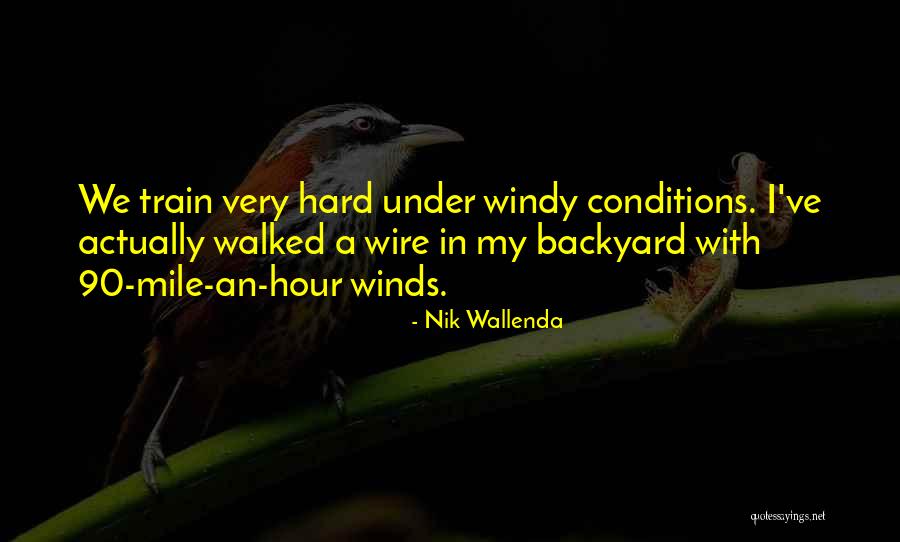 Bluette Laundry Quotes By Nik Wallenda Bluette Laundry Quotes By Nik Wallenda