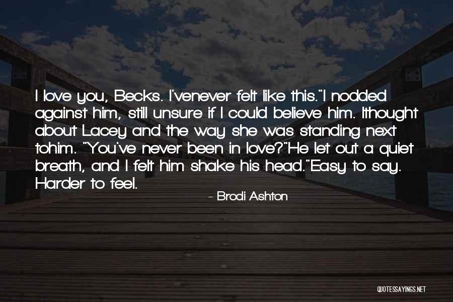 Bluetube Quotes By Brodi Ashton Bluetube Quotes By Brodi Ashton