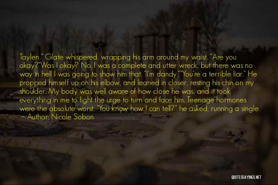 Bluff Quotes By Nicole Sobon