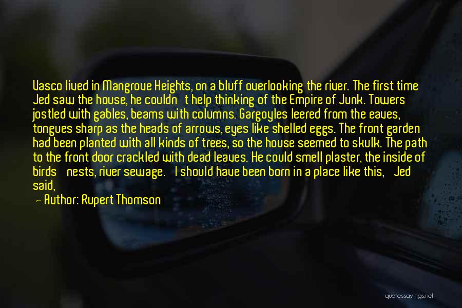 Bluff Quotes By Rupert Thomson