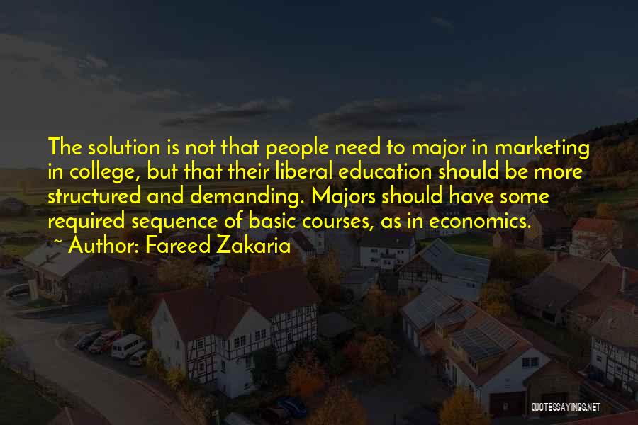 Blugles Quotes By Fareed Zakaria