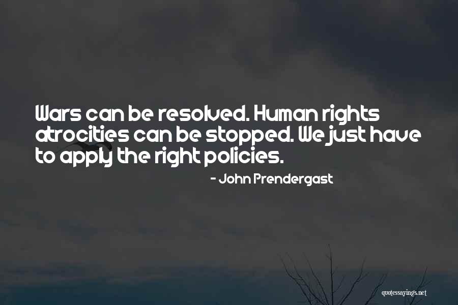 Bluhm Enterprises Quotes By John Prendergast Bluhm Enterprises Quotes By John Prendergast