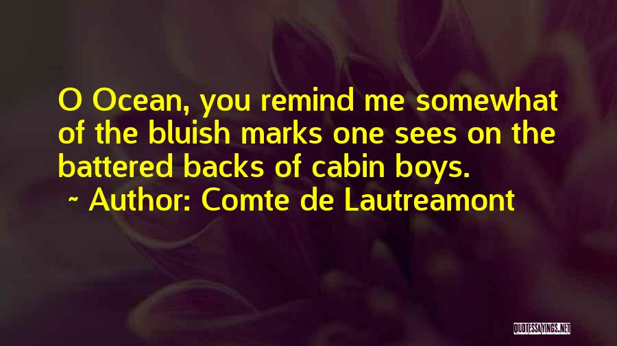 Bluish Quotes By Comte De Lautreamont
