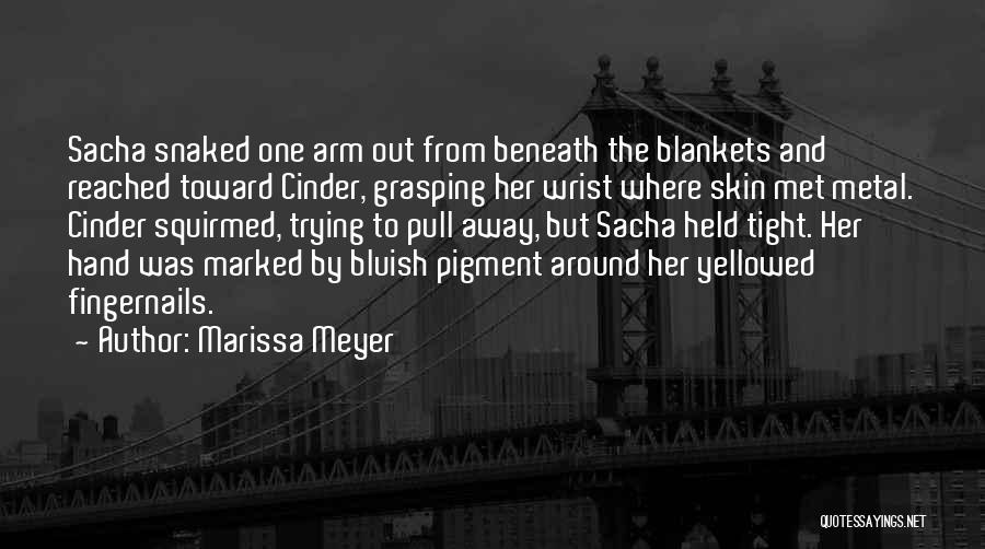 Bluish Quotes By Marissa Meyer