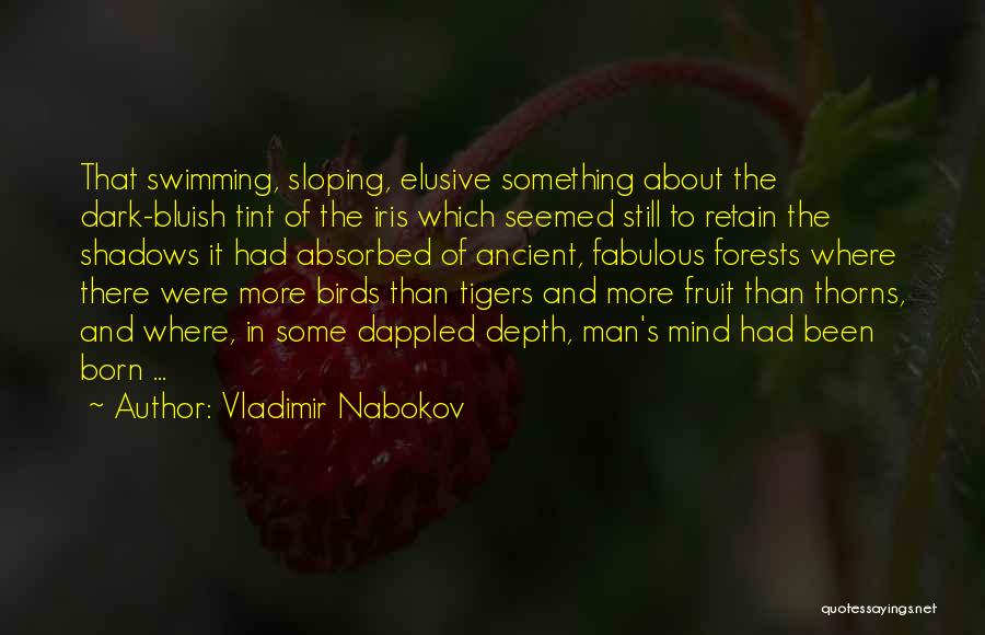 Bluish Quotes By Vladimir Nabokov