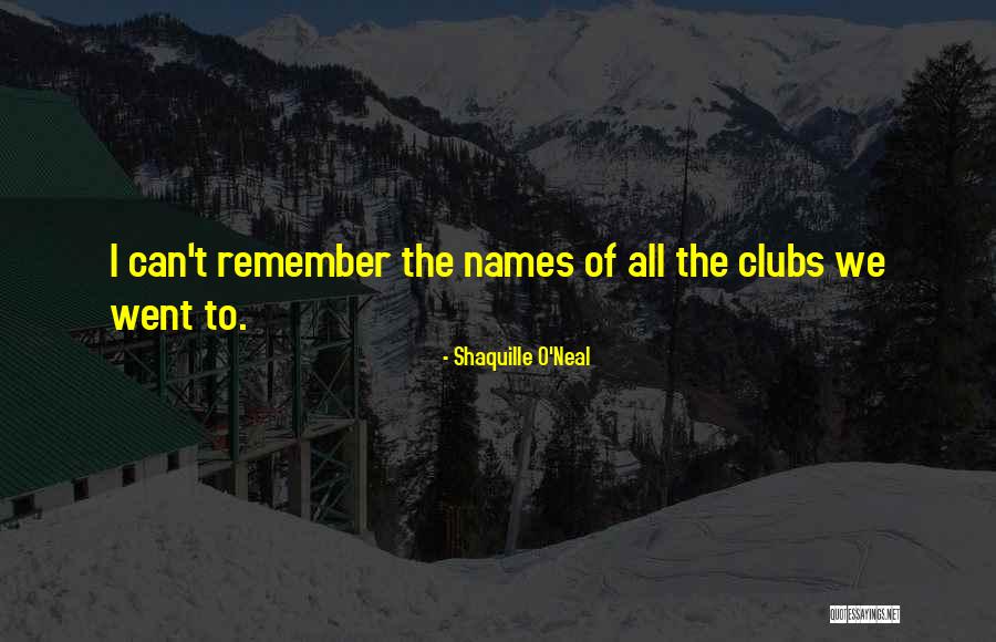 Blumarine Quotes By Shaquille O'Neal Blumarine Quotes By Shaquille O'Neal