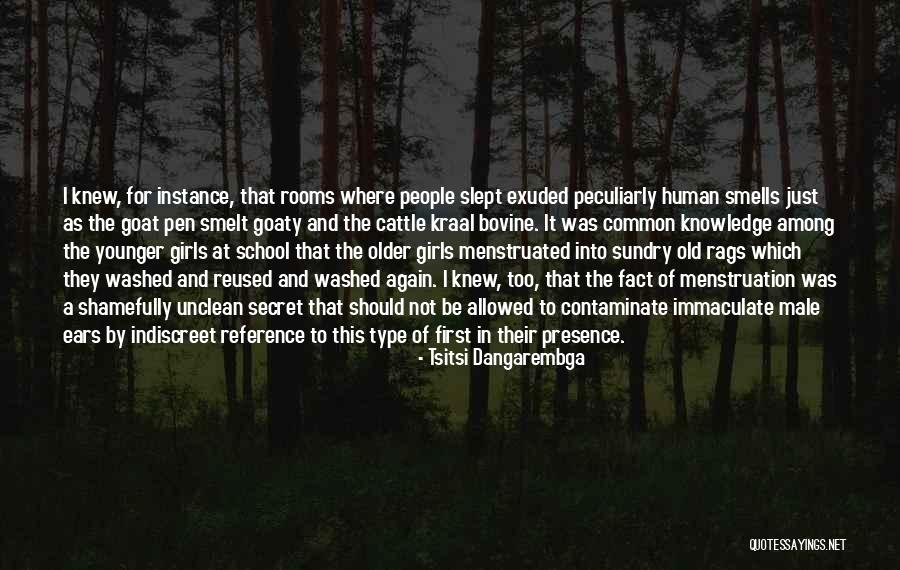 Blumarine Quotes By Tsitsi Dangarembga Blumarine Quotes By Tsitsi Dangarembga