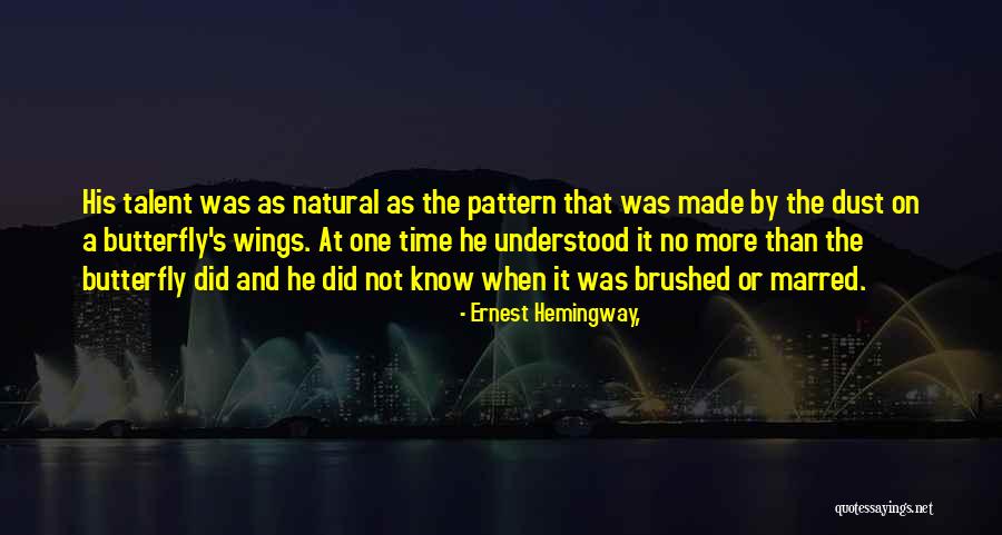 Blumats Quotes By Ernest Hemingway, Blumats Quotes By Ernest Hemingway,