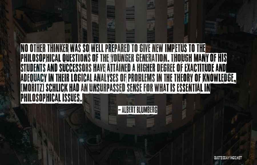 Blumberg Quotes By Albert Blumberg Blumberg Quotes By Albert Blumberg