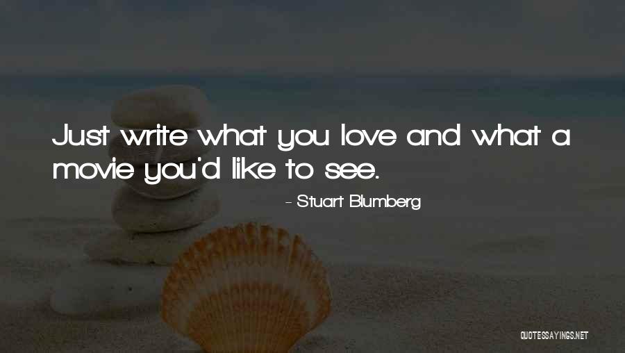Blumberg Quotes By Stuart Blumberg Blumberg Quotes By Stuart Blumberg