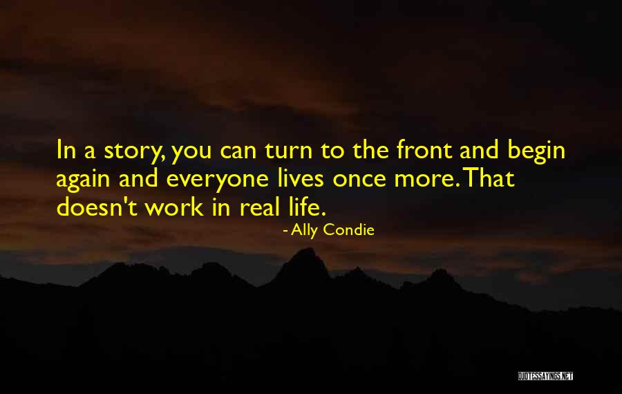 Blumbergs Sign Quotes By Ally Condie Blumbergs Sign Quotes By Ally Condie