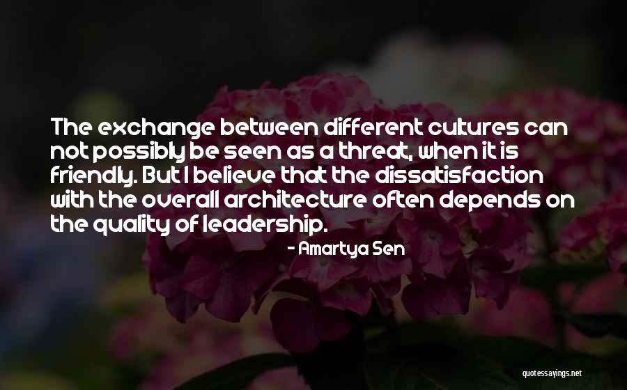 Blumenauer Bridge Quotes By Amartya Sen